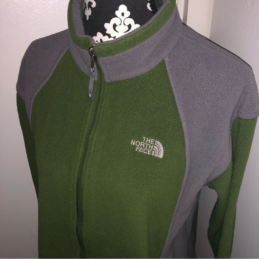 The North Face fleece jacket